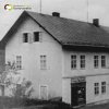 Zakšov (Sachsengrün) | obchod s koloniálním zbožím v Zakšově v době před rokem 1945