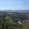 Kyselka - rozhledna Bučina | pohled z výhlídkové plošiny rozhledny Bučina  - září 2012