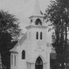 Trmová - kaple sv. Josefa | kaple sv. Josefa s památníkem obětem 1. světové války v Trmové v době před rokem 1945