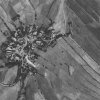 Trmová (Dürmaul) | letecký pohled na ves Trmová z roku 1952