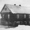 Tocov (Totzau) | dům holiče Kauera v Tocově na historickém snímku z doby před rokem 1945