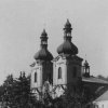 Skoky - kostel Navštívení Panny Marie | poutní kostel Navštívení Panny Marie ve 2. polovině 20. století