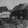 Řednice (Rednitz) | domy čp. 41, 42 a 61 v Řednici ve 40. letech 20. století