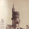 Karlovy Vary - Goethova vyhlídka | rozhledna Stephanie Warte na fotografii Carla de Witta z doby před rokem 1918