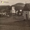 Údrč - Ulbertova kaple | Ulbertova kaple v polích západně od vsi Údrč na historické fotografii z doby před rokem 1945