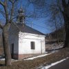 Stráň - kaple | bývalá obecní kaple od severozápadu - březen 2013