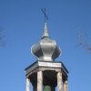 Stráň - kaple | obnovená zvonička kaple - březen 2013
