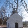 Stráň - kaple | obecní kaple od severovýchodu - březen 2013