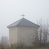 Toužim - kaple sv. Anny | závěrová stěna kaple sv. Anny - listopad 2010