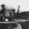 Podlesí - kaple | kaple v areálu Vitického dvara u Podlesí v roce 1938