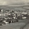 Doupov (Duppau) | celkový pohled na město Doupov z roku 1947