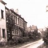 Doupov (Duppau) | ruiny domů v Řednické ulici v Doupově roku 1967