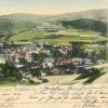 Doupov (Duppau) | město Doupov na kolorované pohlednici z roku 1905