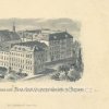 Doupov (Duppau) | klášter s gymnáziem v Doupově na pohlednici z roku 1905