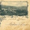 Doupov (Duppau) | historická pohlednice města Doupov z roku 1909
