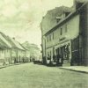 Doupov (Duppau) | Nádražní ulice v Doupově v roce 1910