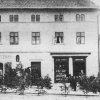 Doupov (Duppau) | dům Franze Glitznera v Doupově během 1. světové války