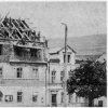 Doupov (Duppau) | rekonstrukce domu po požáru města Doupov v roce 1915