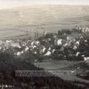 Doupov (Duppau) | celkový pohled na město Doupov od severu v roce 1932