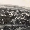 1934 Doupov (Duppau) | celkový pohled na Doupov od severozápadu z roku 1934