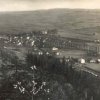 Doupov (Duppau) | celkový pohled na město Doupov od severu v roce 1940