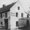Doupov (Duppau) | Albrechtovo truhlářství v Doupově před rokem 1945