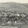 Doupov (Duppau) | celkový pohled na Doupov od východu před rokem 1945