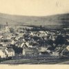 Doupov (Duppau) | celkový pohled na město Doupov z doby před rokem 1945