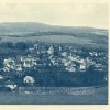 Doupov (Duppau) | celkový pohled na město Doupov z doby před rokem 1945