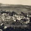 Doupov (Duppau) | celkový pohled na Doupov od severozápadu před rokem 1945
