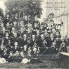 Doupov (Duppau) | orchestr gymnázia v Doupově na fotografii z roku 1908