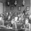 Doupov (Duppau) | třída gymnázia v Doupově v době před rokem 1945
