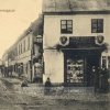 Doupov (Duppau) | ulice Herrengasse v Doupově před rokem 1945