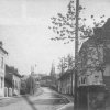 Doupov (Duppau) | Nádražní ulice v Doupově v době před rokem 1945
