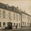 Doupov (Duppau) | stará pošta v Doupově v době před rokem 1945