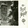 Tisová - rozhledna Pajndl | novoroční pohlednice s rozhlednou Pajndl z roku 1925