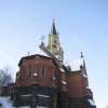 Karlovy Vary - kostel sv. Lukáše | kostel sv. Lukáše od východu - leden 2010