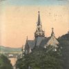 Karlovy Vary - kostel sv. Lukáše | kostel sv. Lukáše na počátku 20. století
