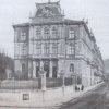 Karlovy Vary - kaple Ecce homo | kaple Ecce homo za bývalým gymnáziem počátkem 20. století
