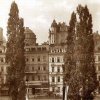 Karlovy Vary - pomník obětem 1. světové války | pomník obětem 1. světové války v Karlových Varech před rokem 1945