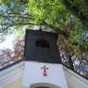 Hory - kaple | zvonička v průčelí kaple - září 2010