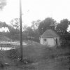 Hory - kaple | kaple pod rybníčkem v obci Hory v době před rokem 1945