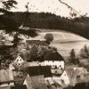 Stichlův Mlýn (Stichelmühle) | částečný pohled na osadu Stichlův Mlýn patrně z roku 1930