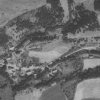 Dolní Lomnice (Unter Lomitz) | letecký pohled na ves Dolní Lomnice z roku 1952
