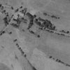 Třídomí (Dreihäuseln) | letecký pohled na osadu Třídomí z roku 1952