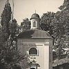 Ostrov - kaple sv. Floriána | kaple po přeměně na památník obětem 1. světové války v době před rokem 1945