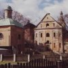 Ostrov - kaple sv. Floriána | zchátralá kaple sv. Floriána v klášterním areálu - březen 2001