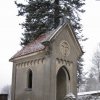 Horní Blatná - kaple (hrobka) | kaple (Hrobka) na hřbitově - prosinec 2009