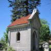 Horní Blatná - kaple (hrobka) | kaple (Hrobka) na hřbitově - květen 2011