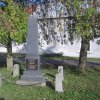 Údrč - pomník obětem 1. světové války | zadní strana pomníku obětem 1. světové války - říjen 2010